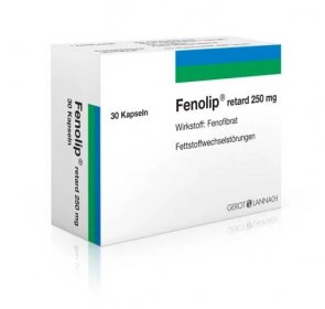 Fenolip® retard - GL Pharma
