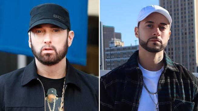 Eminem's lookalike brother Nathan: everything you need to know