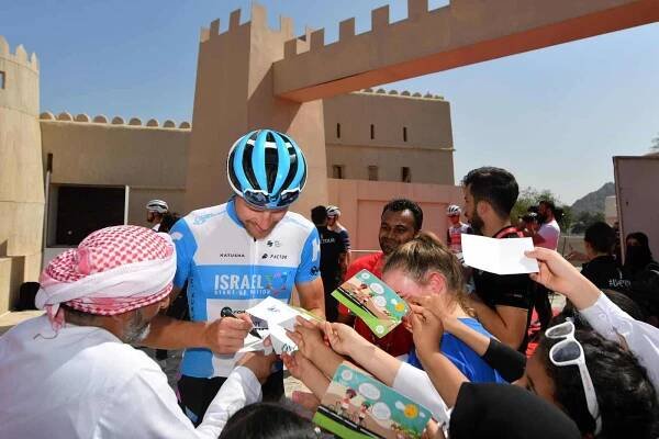 Returning to the UAE Tour - Israel — Premier Tech Pro Cycling Team