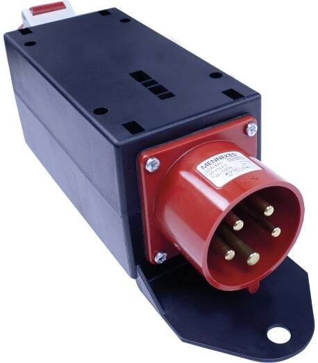 AS Schwabe MIXO Isar 61708 CEE adaptér, 16 A, 400 V, 1 ks