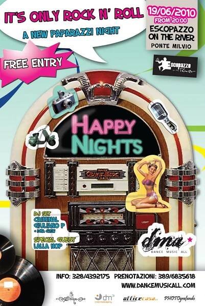 19 GIU 2010 – IT’S ONLY ROCK N’ ROLL | Dma - Events Entertainment organization