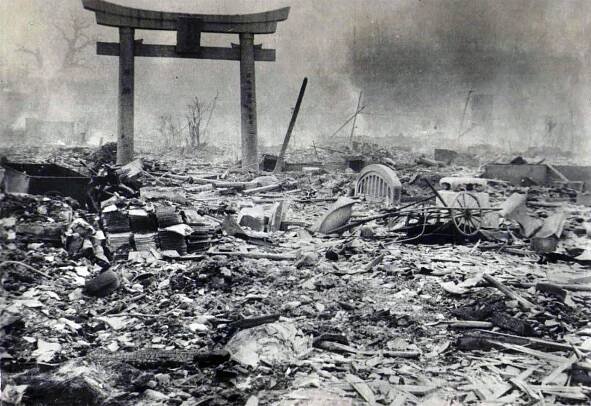 Atomic Bombing- Bombing of Nagasaki 8