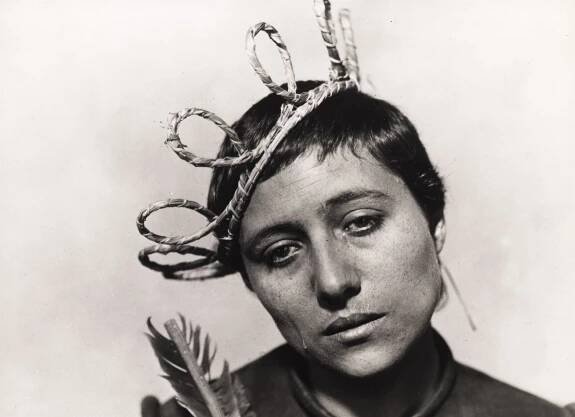 Maria Falconetti - Utrpení Panny orleánské - Z filmu