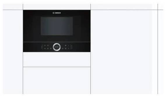 Mikrovlnná trouba Bosch BFL634GB1 černá