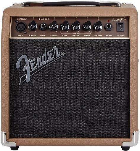 Kytary.cz - FENDER Acoustasonic 15 Kombo pro akustické nástroje