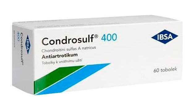 CONDROSULF 400 MG