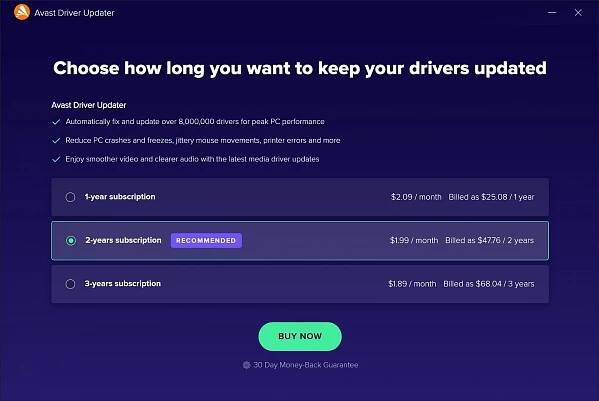 Avast Driver Updater