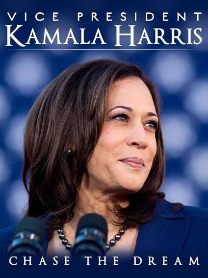 Vice President Kamala Harris: Chase the Dream (2021) 3.0