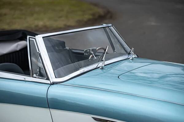Austin-Healey 3000 Mark III | Veteráni na Truc