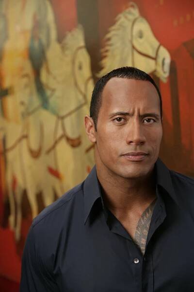 Dwayne Johnson fotka