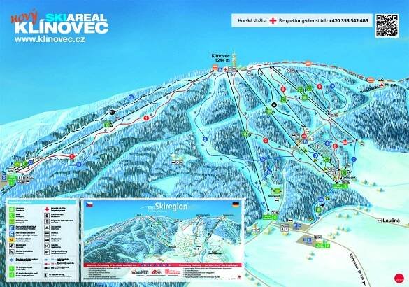Ski areál Klínovec - Krušné hory | Hory.cz