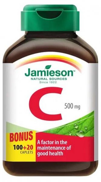 Jamieson Vitamín C 1000 mg 120 tbl.