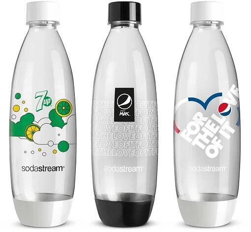 Lahev FUSE 3 x 1l PEPSI SODASTREAM