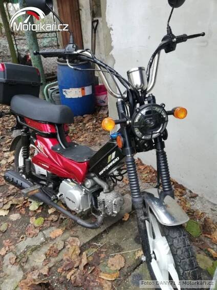 Mp Korado SUPERMAXI 50 uživatele DANY71 - | Motorkáři.cz