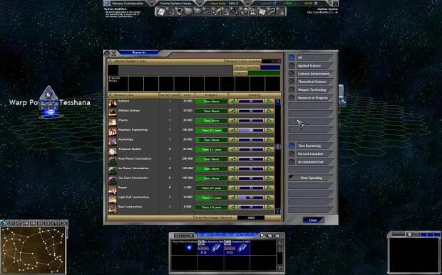 Space Empires V - recenze | GAMES.CZ