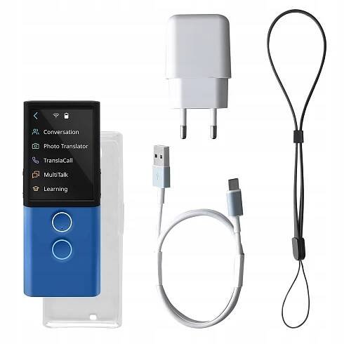 Elektronický prekladač reči | Vasco Translator M3 Model M3 Ocean Blue
