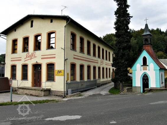 Zubatého, Dolnoštěpanický mlýn | Vodnimlyny.cz