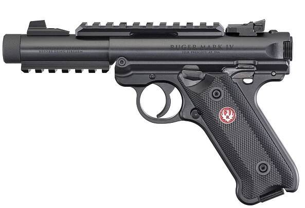 Samonabíjecí pistole Ruger MKIV Tactical.22LR