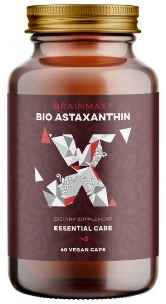BrainMax Astaxanthin 8 mg BIO 60 cps. od 659 Kč