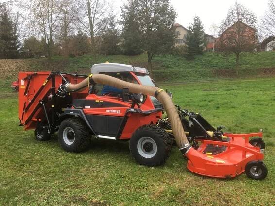 Reform Metrac H7RX pro obec Mšené Lázně | Topkarmoto