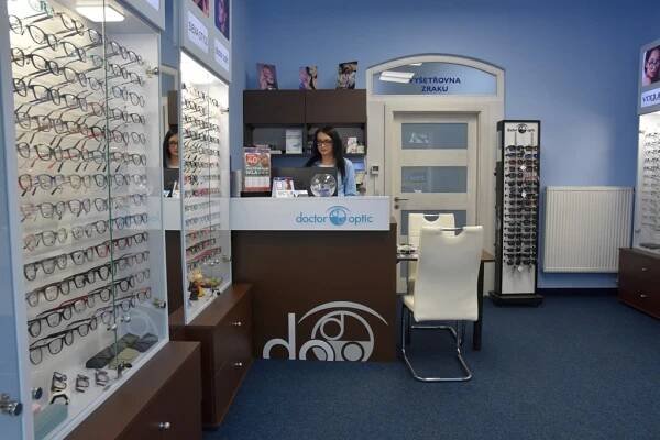 Pardubice - Oční optika | Doctor Optic