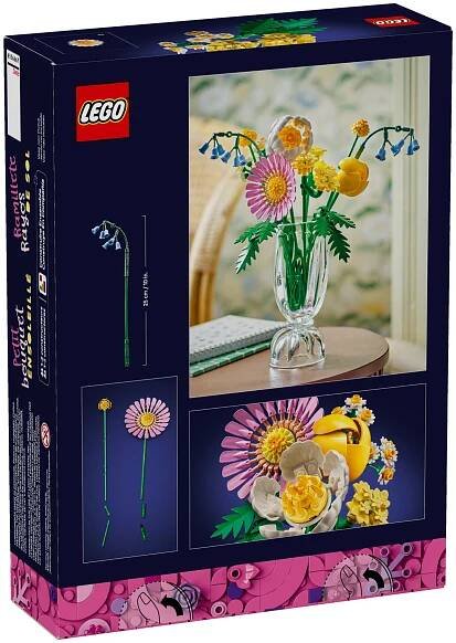 LEGO® Botanicals 10347 Drobná slunečná kytice