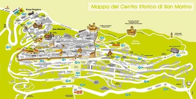 mappa-centro-storico-parcheggi-sanmarino