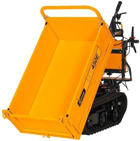 Mini dumper Elektrický MD-450E, 800 W, nosnost 450 kg Lumag