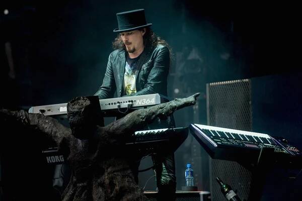 Tuomas at Download Festival, 2016