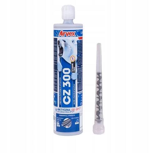Chemická kotva Arvex CZ Zimní 300 ml, míchačka bonus