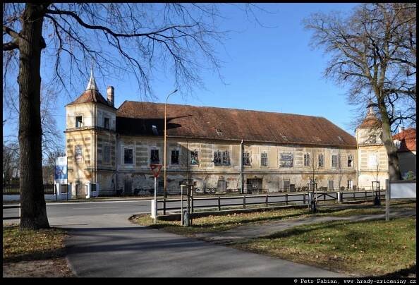 Kaštel Jablonica / hrady-zriceniny.cz