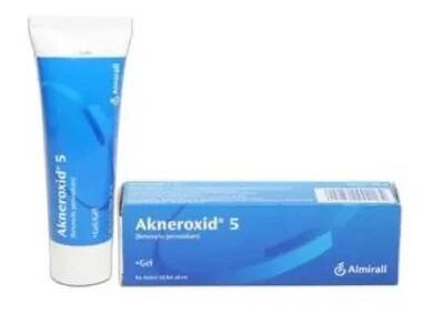 AKNEROXID DRM 50MG/G GEL 50G