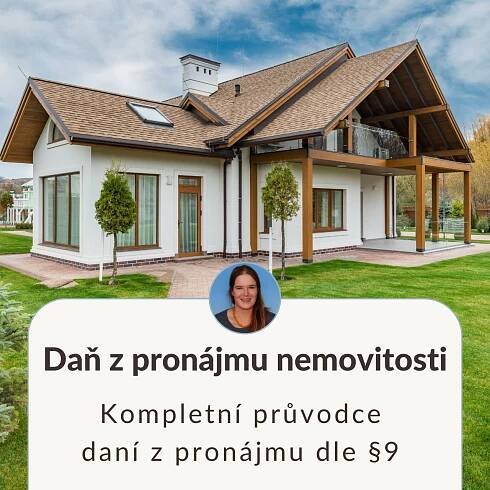 Daň z pronájmu nemovitosti