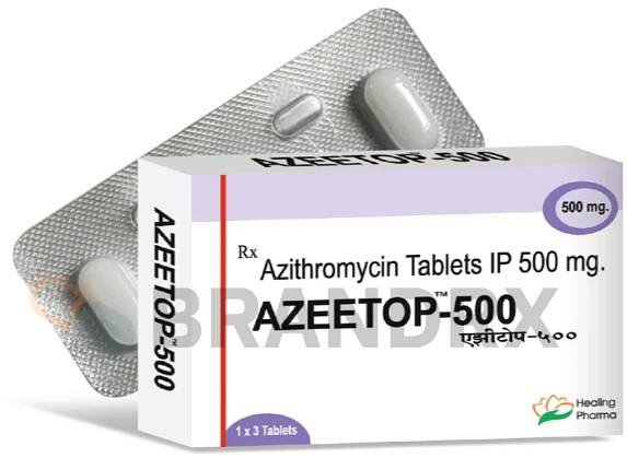 Azeetop 500 mg Healing Pharma