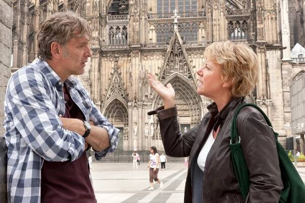 Der große Schwindel - Z filmu - Walter Sittler, Mariele Millowitsch