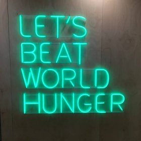 Let’s Beat World Hunger
