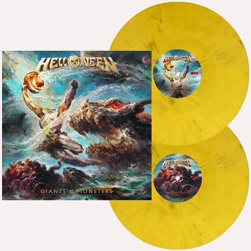 2LP Helloween: Giants & Monsters