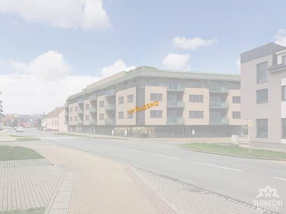Prodej bytu 2+kk, Rezidence Velkomoravská, Staré Město u Uherského Hradiště | Sluneční Reality 