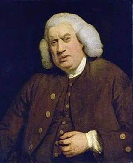 Citáty a výroky Samuel Johnson