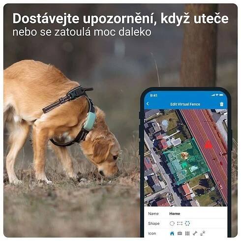 Tractive GPS Dog XL Tracker pro psy zelený | SpokojenyPes.cz 