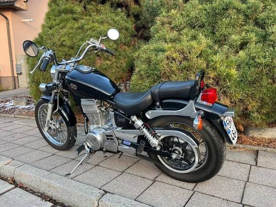 Suzuki LS 650 Savage