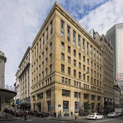 Potentia Fitout in Old South British Building - CAAHT studio