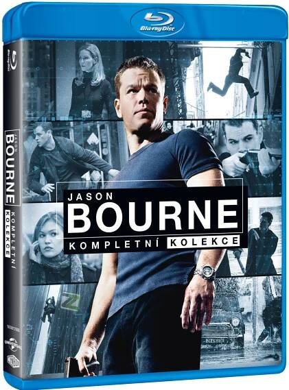 Jason Bourne kolekce 1.-5. - 5Blu-ray
