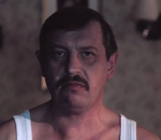 Oldřich Vlach v komedii Katapult (1983, režie Jaromil Jireš)