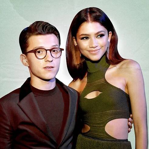 Zendaya Is Still In Awe Of Tom Holland's Viral 'Umbrella' Lip-Sync Battle