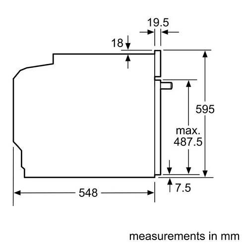Trouba Bosch HBG632BS1 nerez