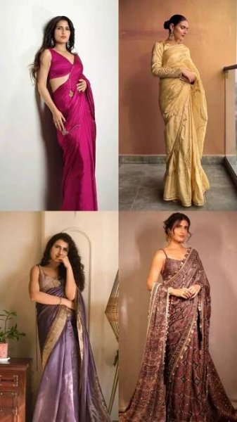 Fatima Sana Shaikh’s best saree looks