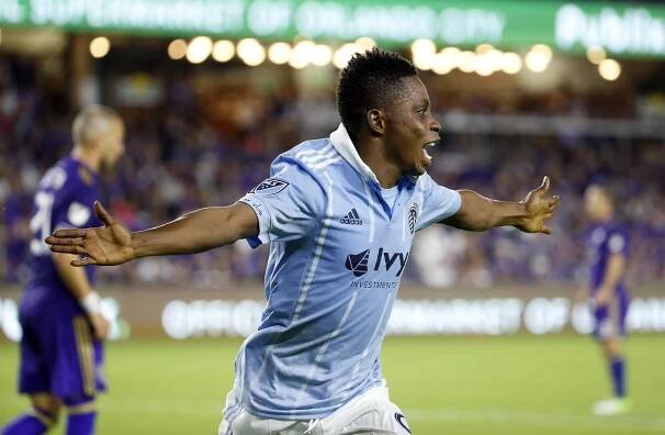 MLS: Sporting KC at Orlando City SC