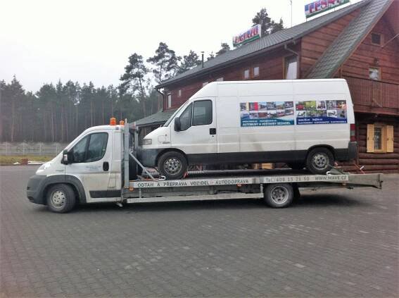 Přepravník automobilů
