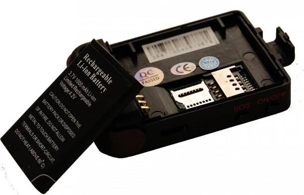 GPS lokátor TK-102